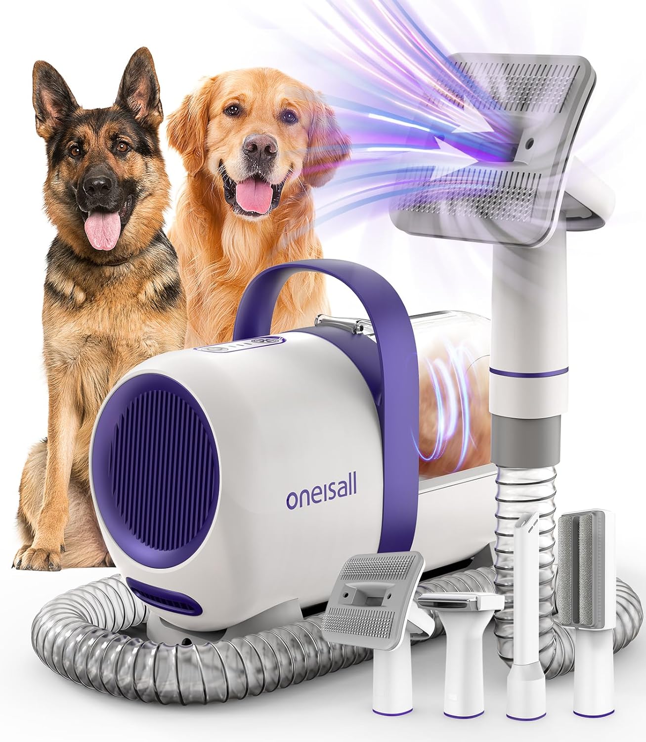 Aspirado para pelos de perro